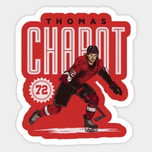 Thomas Chabot Ottawa Card Sticker